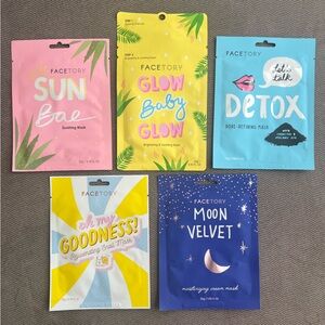 Facetory Skincare Mask Set